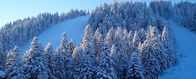 Borovets Rila view