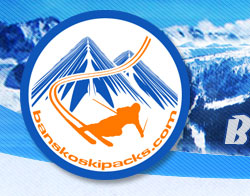bansko ski packs logo