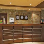 Belmont Residence, Bansko, Bulgaria - front desk