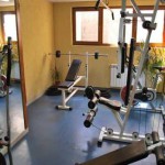 Donchev Hotel, Bansko, Bulgaria - gym