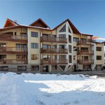 Eagles nest hotel, Bansko, Bulgaria - exterior