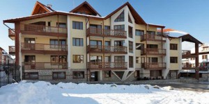 Eagles nest hotel, Bansko, Bulgaria - exterior