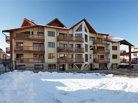 Eagles nest hotel, Bansko, Bulgaria - exterior