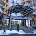 Flora Apartments, Borovets, Bulgaria - entrance