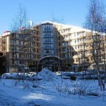 Flora Apartments, Borovets, Bulgaria - car park