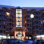 Flora Apartments, Borovets, Bulgaria - exterior night 2