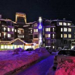 Grand Montana, Bansko, Bulgaria - exterior night