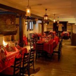 lion Hotel, borovets, Bulgaria - dining