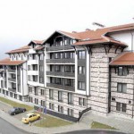 lion Hotel, Bansko, Bulgaria - exterior