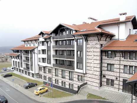 lion Hotel, Bansko, Bulgaria - exterior