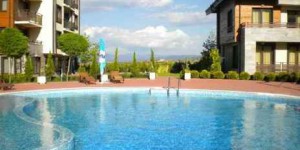 Murite Club Hotel, Bansko, Bulgaria - , Bansko, Bulgaria - outside pool