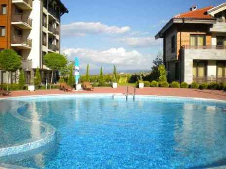 Murite Club Hotel, Bansko, Bulgaria - , Bansko, Bulgaria - outside pool