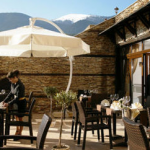 Premier luxury, Bansko, Bulgaria - courtyard