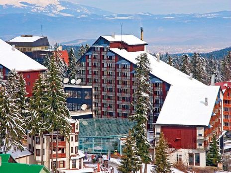 Rila Hotel, Borovets, Bulgaria - exterior