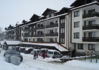 Sunrise, Bansko, Bulgaria - exterior