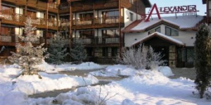 Hotel Alexander, Bansko, Bulgaria - exterior