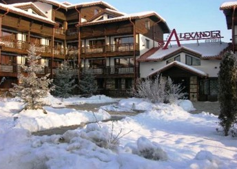 Hotel Alexander, Bansko, Bulgaria - exterior