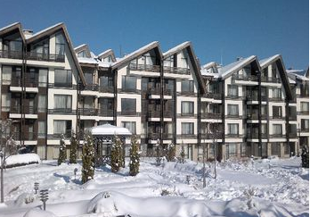 Aspen, Bansko, Bulgaria - exterior