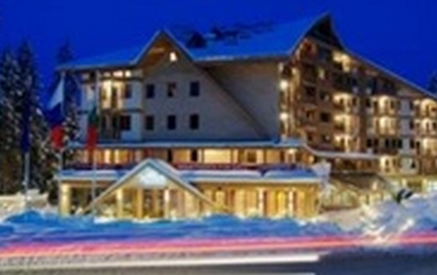 Iceberg Hotel, Borovets, Bulgaria - exterior