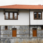 library hotel - east view, borovets, bulgaria