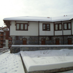 library hotel - west view, borovets bulgaria