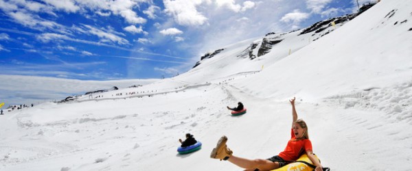 Snow tubing