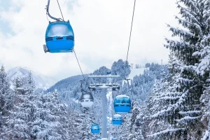 Bansko ski lift